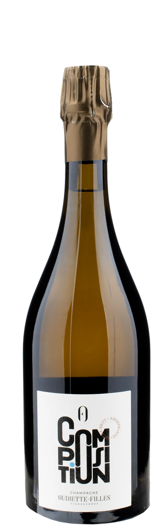 Oudiette Filles Champagne Composition - Bottle Hero