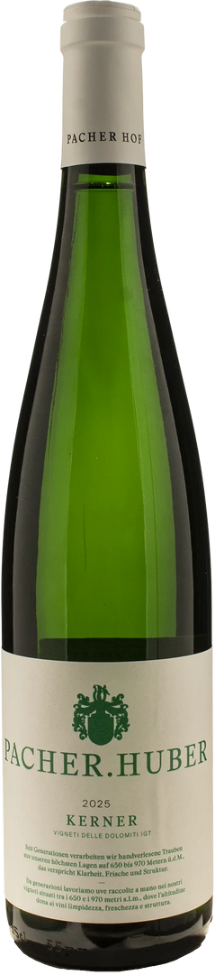 Pacher Hof Huber Kerner 2025 - Bottle Hero