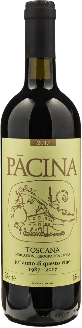 Pacina Toscana 30 Anni di questo vino 2017 - Bottle Hero
