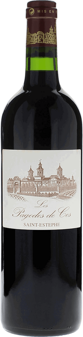 Pagodes De Cos 2ème Vin De Cos D'estournel Saint-Estèphe, 2023 - Bottle Hero