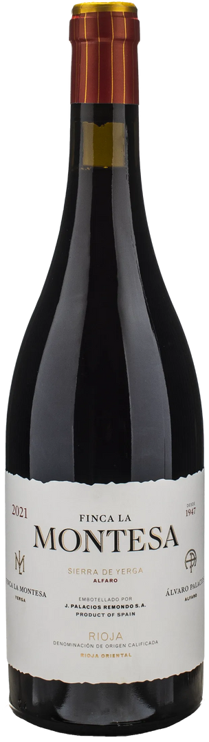 Palacios Remondo Rioja Finca La Montesa 2021 - Bottle Hero