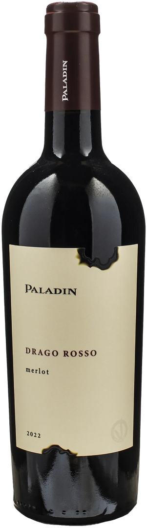 Paladin Merlot Drago Rosso 2022 - Bottle Hero