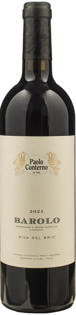Paolo Conterno Barolo Riva del Bric 2021 - Bottle Hero