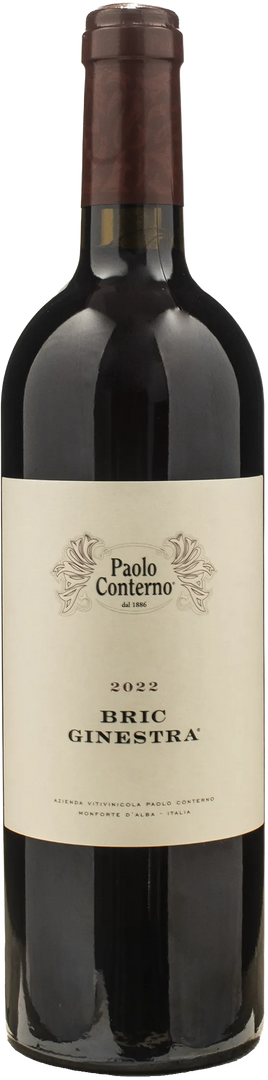 Paolo Conterno Langhe Nebbiolo Bric Ginestra 2022 - Bottle Hero