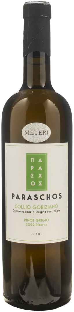 Paraschos JBZ Pinot Grigio Riserva 2022 - Bottle Hero