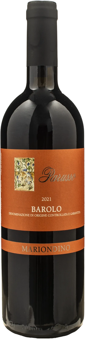 Parusso Barolo Mariondino 2021 - Bottle Hero