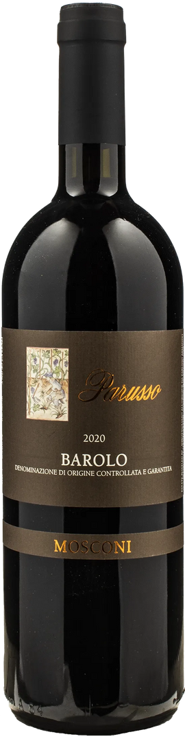 Parusso Barolo Mosconi 2020 - Bottle Hero