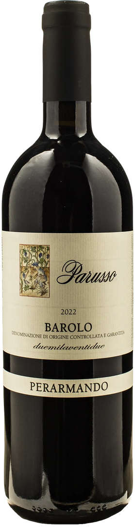 Parusso Barolo Perarmando 2022 - Bottle Hero
