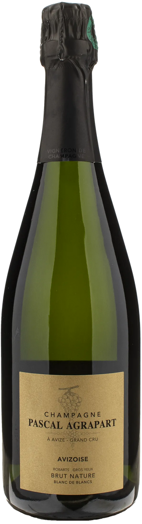 Pascal Agrapart Champagne Grand Cru Blanc de Blancs Brut Nature Avizoise 2019 - Bottle Hero