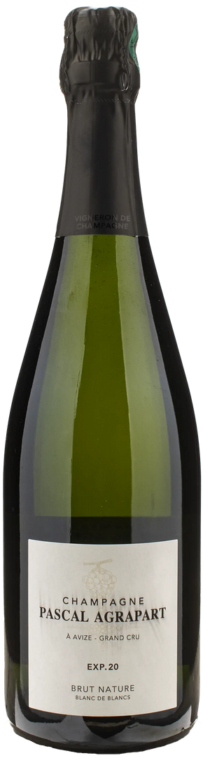 Pascal Agrapart Champagne Grand Cru Blanc de Blancs Brut Nature Experience 20 - Bottle Hero