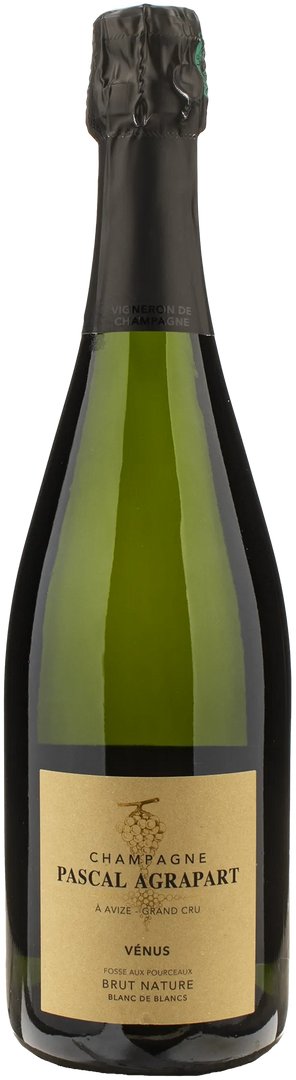 Pascal Agrapart Champagne Grand Cru Blanc de Blancs Brut Nature Venus 2019 - Bottle Hero
