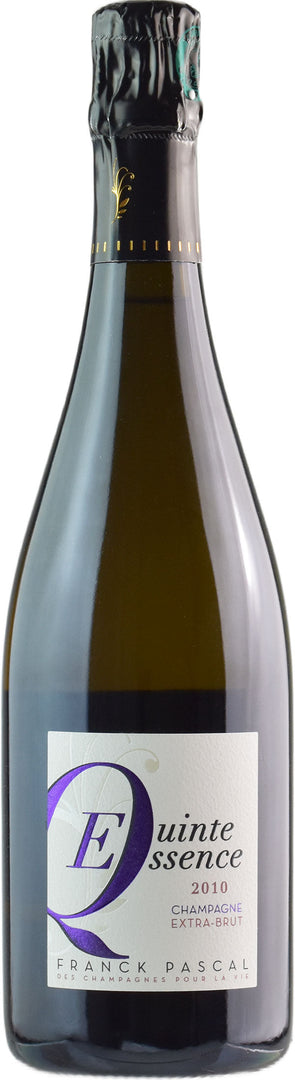 Franck Pascal Champagne Quinte Essence Extra Brut 2010 - Bottle Hero