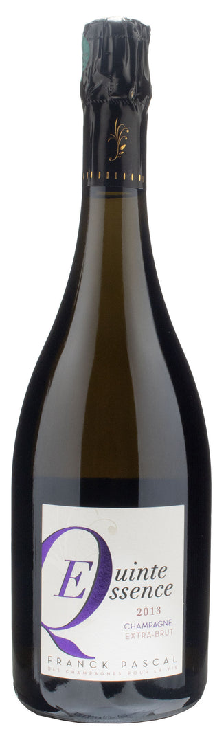 Franck Pascal Champagne Quinte Essence Extra Brut 2013 - Bottle Hero