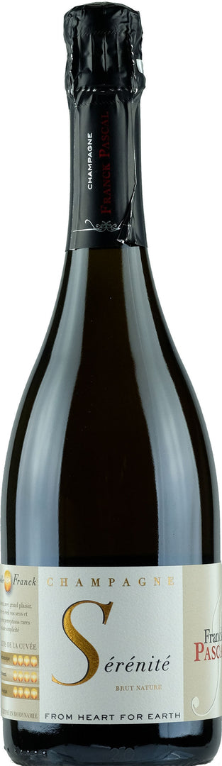 Franck Pascal Champagne Serenite Extra Brut - Bottle Hero