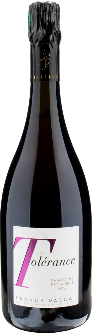 Pascal Champagne Tolerance Rosè Extra Brut 2018 - Bottle Hero
