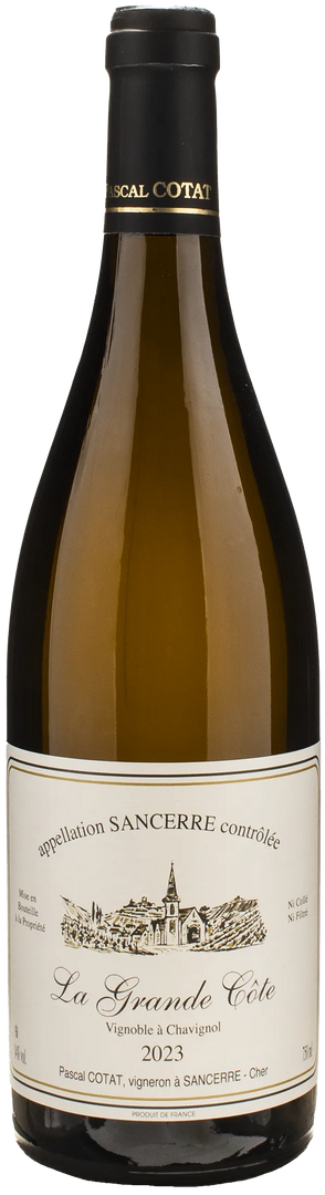 Pascal Cotat Sancerre Grande Cote 2023 - Bottle Hero
