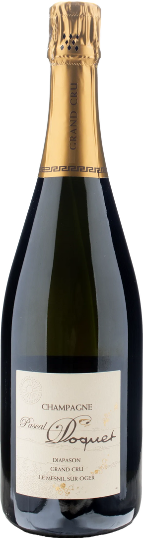 Pascal Doquet Champagne Grand Cru Le Mesnil Sur Oger Diapason Extra Brut - Bottle Hero