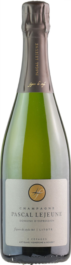 Pascal Lejeune Champagne 1er Cru Cuvee Litote Extra Brut 2 Cepages - Bottle Hero