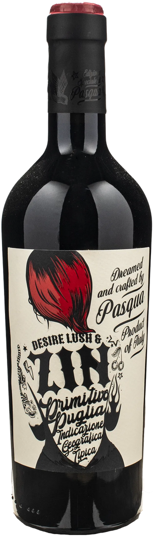 Pasqua Desire Lush & Zin Primitivo 2025 - Bottle Hero