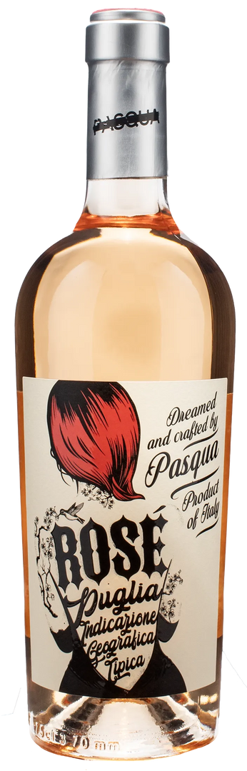 Pasqua Puglia Rosè 2025 - Bottle Hero