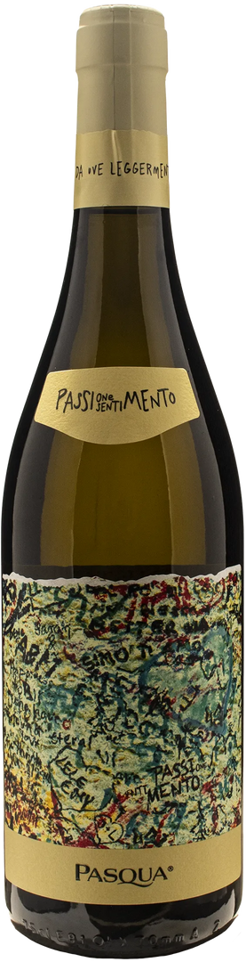 Pasqua Romeo & Juliet Passione Sentimento Bianco Da Uve Leggermente Appassite 2025 - Bottle Hero