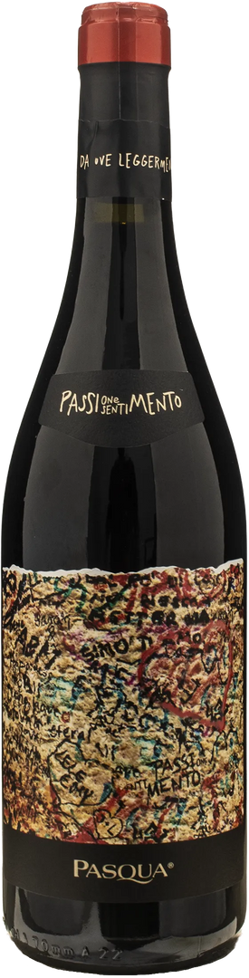 Pasqua Romeo & Juliet Passione Sentimento Rosso 2023 - Bottle Hero