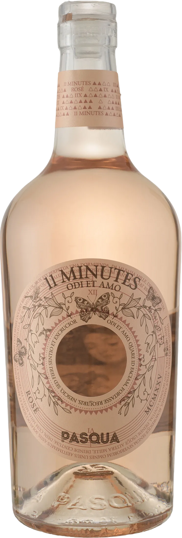 Pasqua Trevenezie Rosè 11 Minutes 2025 - Bottle Hero