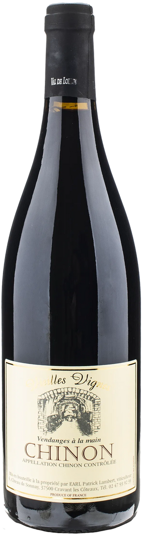 Patrick Lambert Chinon Vieilles Vignes 2019 - Bottle Hero