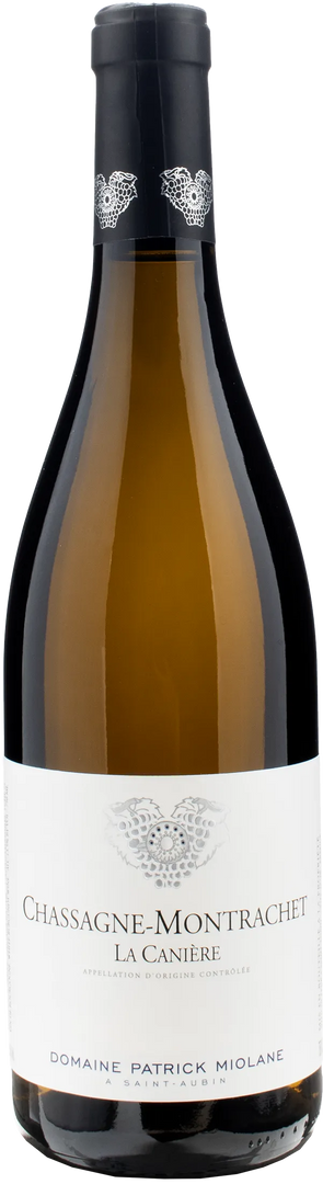 Domaine Patrick Miolane Chassagne Montrachet Blanc La Caniere 2022 - Bottle Hero