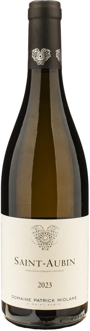 Domaine Patrick Miolane Saint Aubin Blanc 2023 - Bottle Hero