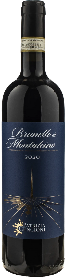 Patrizia Cencioni Brunello di Montalcino 2020 - Bottle Hero