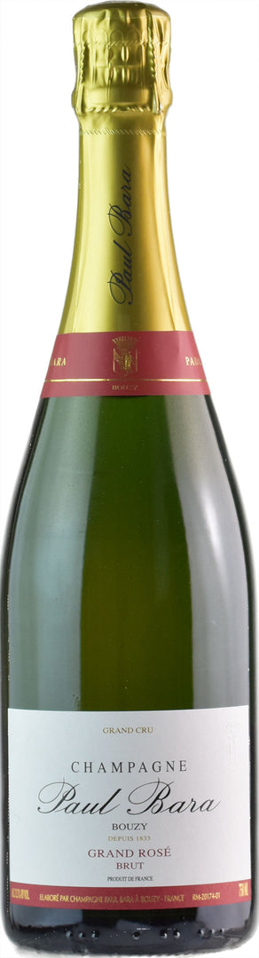 Paul Bara Champagne Grand Cru Grand Rosè Brut - Bottle Hero