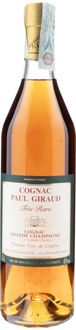 Paul Giraud Premier Cru de Cognac Grande Champagne Tres Rare 0.7L - Bottle Hero