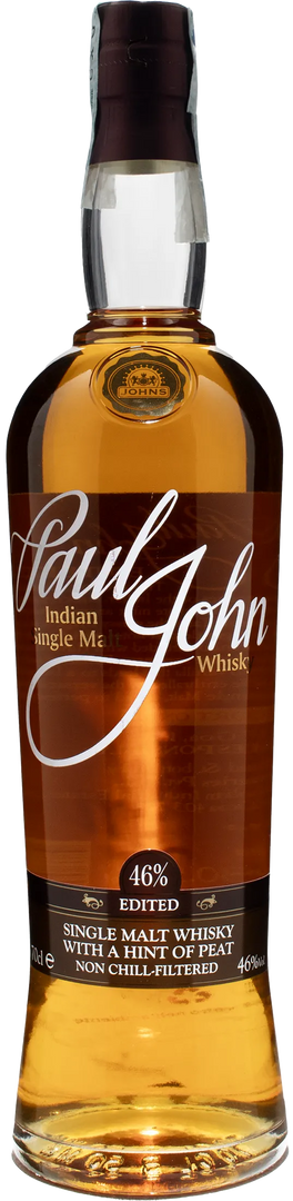 Paul John Indian Single Malt Whisky Edited 0.7L - Bottle Hero