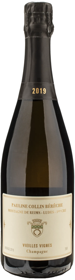 Pauline Collin Bereche Champagne 1er Cru Ludes Vieilles Vignes Vintage 2019 - Bottle Hero