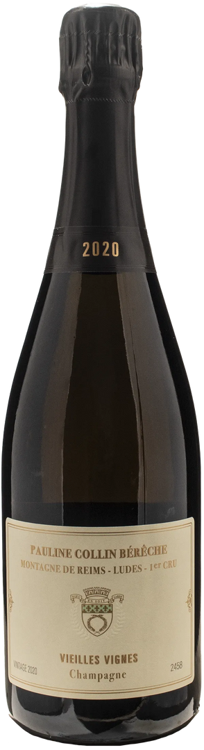 Pauline Collin Bereche Champagne 1er Cru Montagne De Reims Ludes Vieilles Vignes Vintage 2020