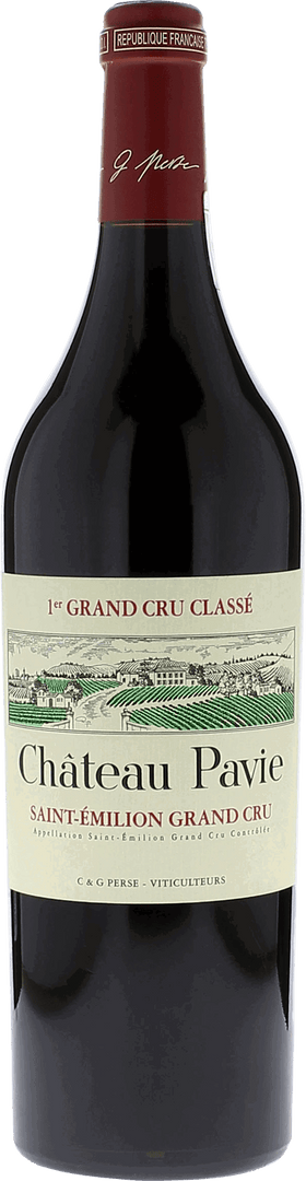 Pavie 1er Grand Cru Classé A Saint-Emilion, 2021 - Bottle Hero