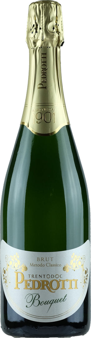 Pedrotti Trento Brut - Bottle Hero