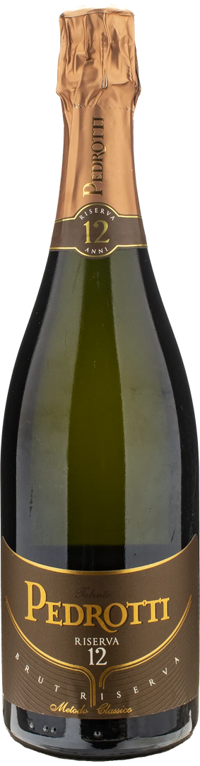 Pedrotti Trento Brut Riserva 12 Metodo Classico - Bottle Hero