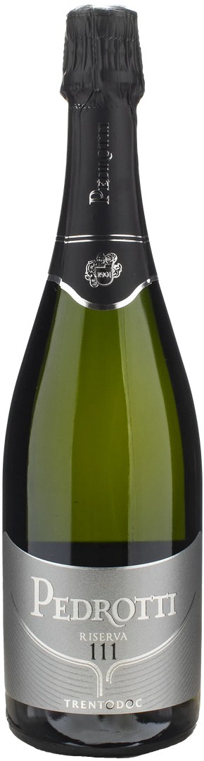 Pedrotti Trento Pas Dose Riserva 111 2017 - Bottle Hero