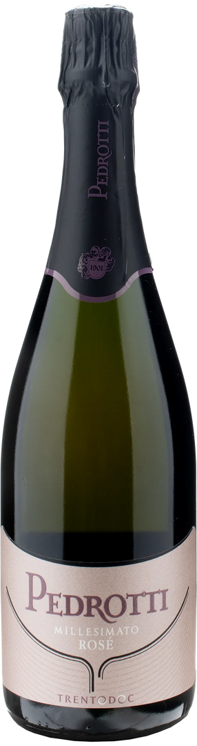 Pedrotti Trento Rosè Brut Millesimato 2019 - Bottle Hero