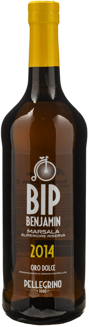 Pellegrino Marsala Superiore Oro Dolce Bip Benjamin Riserva 2014 - Bottle Hero
