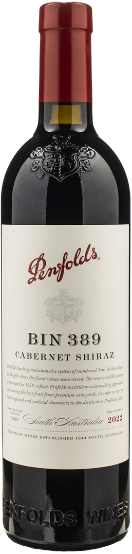 Penfolds Bin 389 Cabernet Shiraz 2022