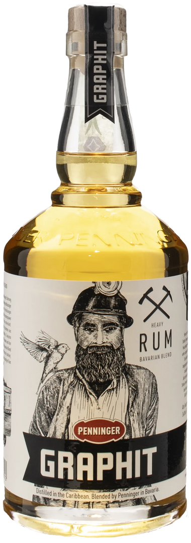 Penninger Graphit Rum 0.7L - Bottle Hero