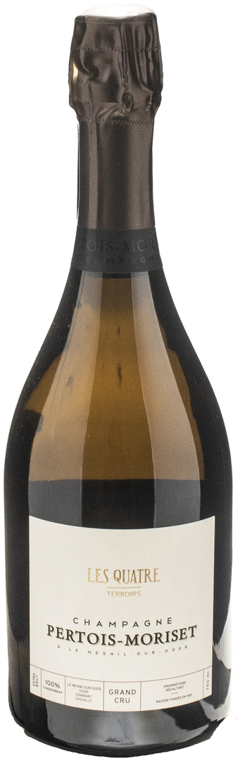Pertois Moriset Les Quatre Terroirs Chardonnay Grand Cru Extra Brut - Bottle Hero