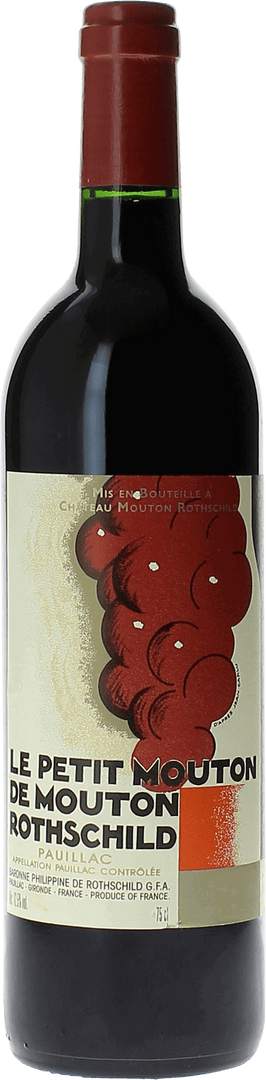 Petit Mouton 2nd Vin De Mouton Rothschild Pauillac, 2020 - Bottle Hero