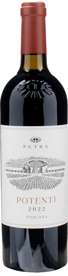 Petra Cabernet Sauvignon Toscana Potenti 2022 - Bottle Hero