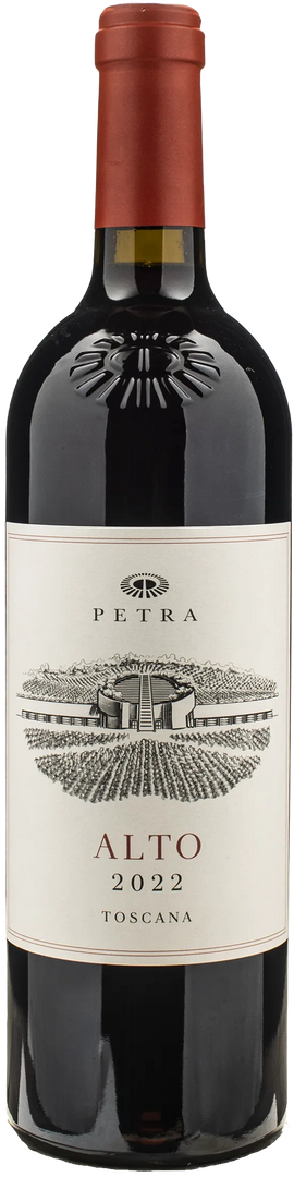 Petra Sangiovese Alto 2022 - Bottle Hero