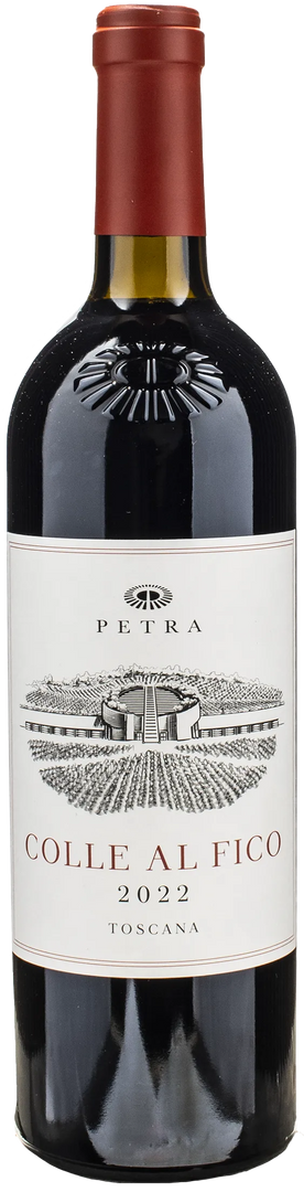 Petra Syrah Colle al Fico 2022 - Bottle Hero