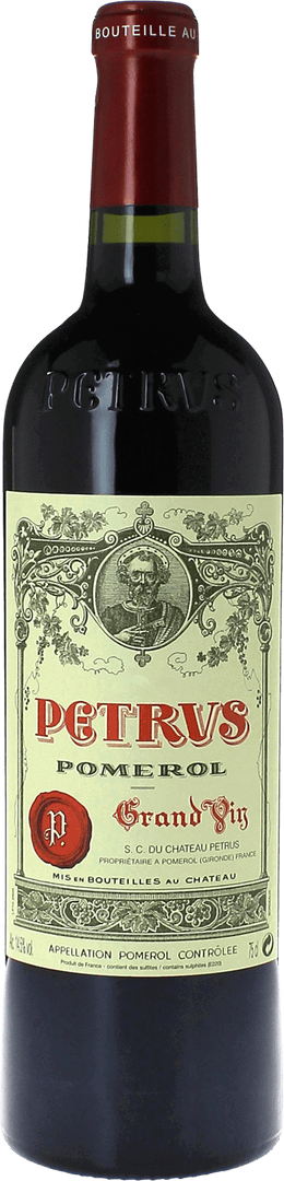 Petrus En Caisse Bois Individuelle Pomerol, 2019 - Bottle Hero